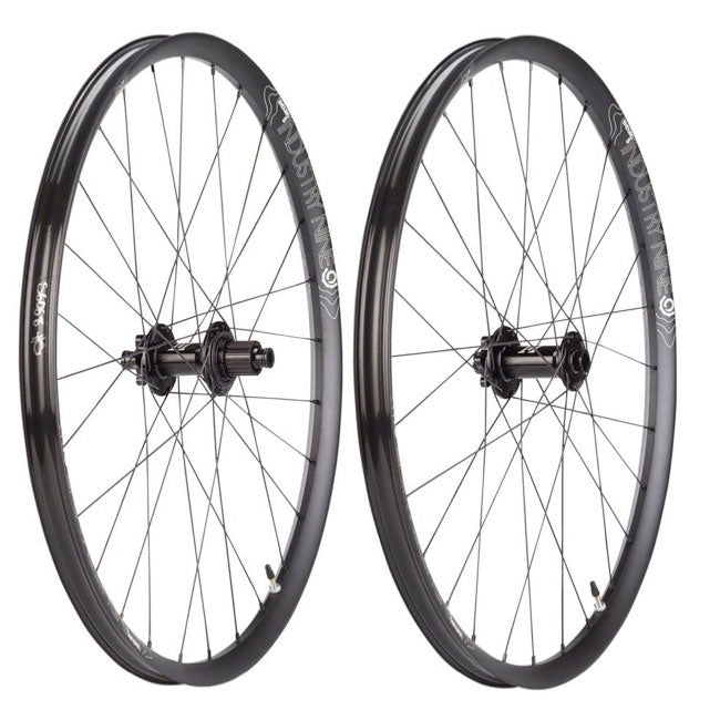 Industry Nine Enduro S Hydra Wheelset - 27.5", 15 x 110mm/12 x 148mm, 6-Bolt, XD, Black