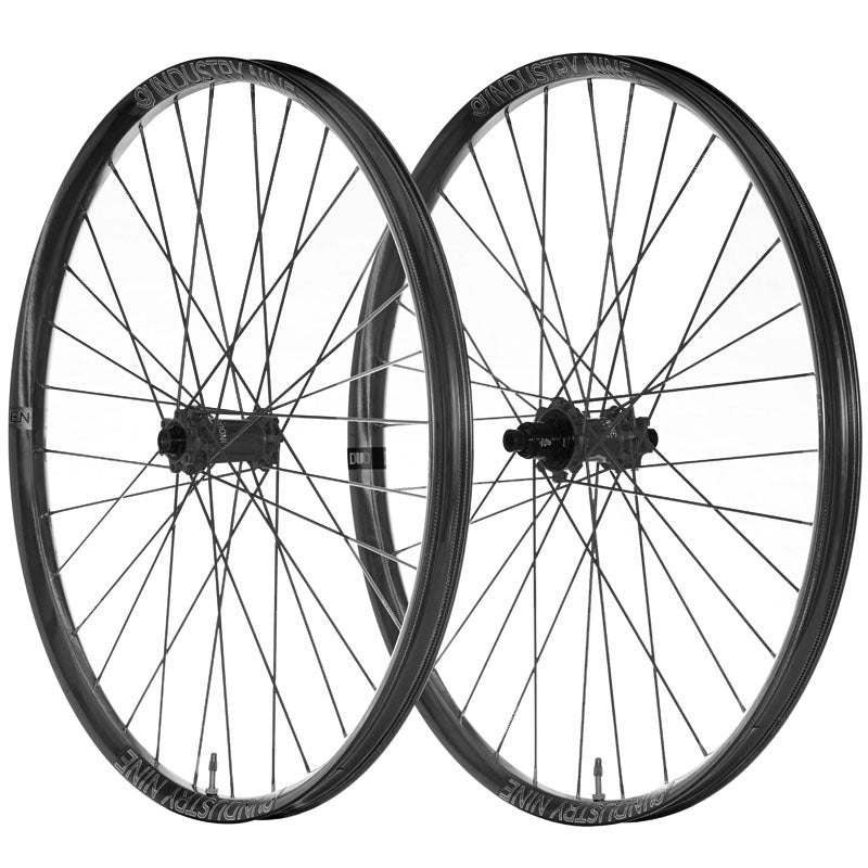 Industry Nine EN325/310 Duo 29" Wheelset 15x110 TA/12x148 (XD) 32h