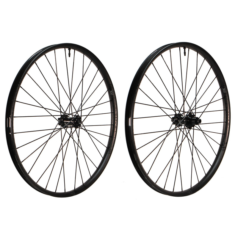 Industry Nine Enduro 300 Wheelset - 29", 15 x 110mm/12 x 148mm, 6-Bolt, Micro Spline, Black