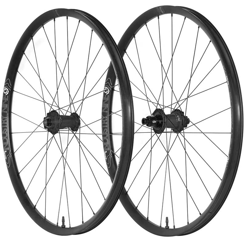 Industry Nine Hydra Classic Enduro S Wheelset - 29", 15 x 110mm/12 x 148mm, 6-Bolt, Black