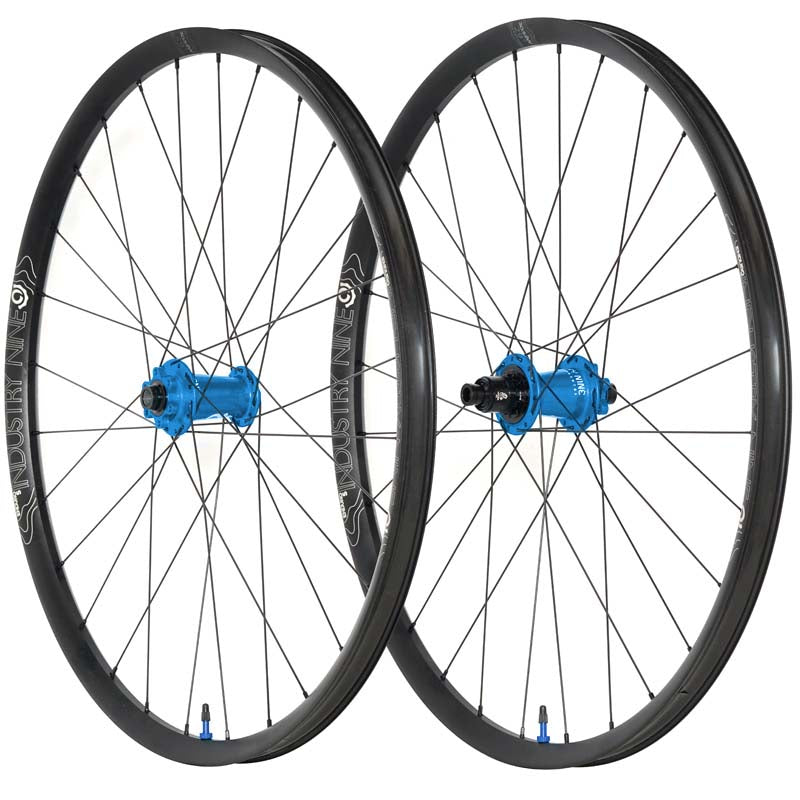 Industry Nine Hydra Classic Enduro S Wheelset - 29", 15 x 110mm/12 x 148mm, 6-Bolt, Blue