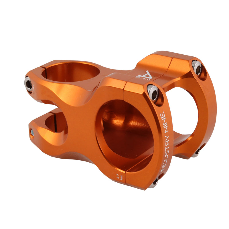 Industry Nine A35 Stem (35.0) 50mm - Orange