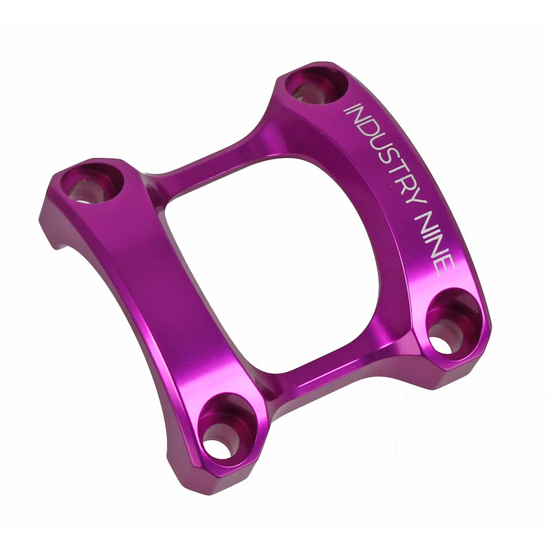 Industry Nine A35 Stem Faceplate Purple