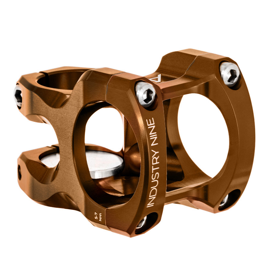 Industry Nine A35 Stem (35.0) 32mm Bronze