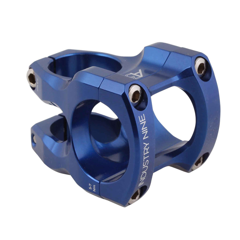 Industry Nine A318 Stem (31.8) 30mm - Blue