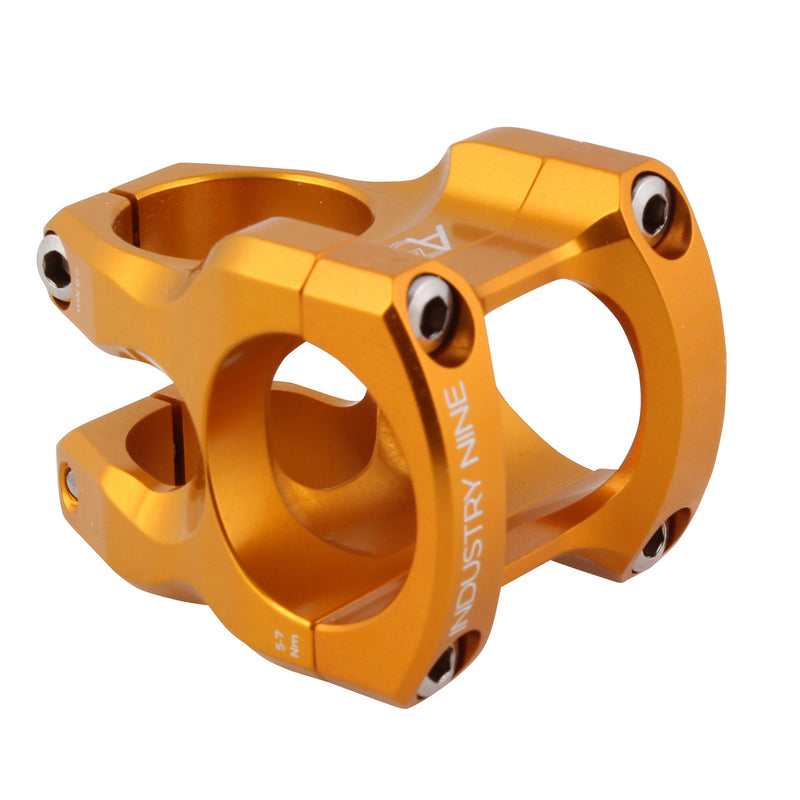 Industry Nine A318 Stem (31.8) 30mm - Gold