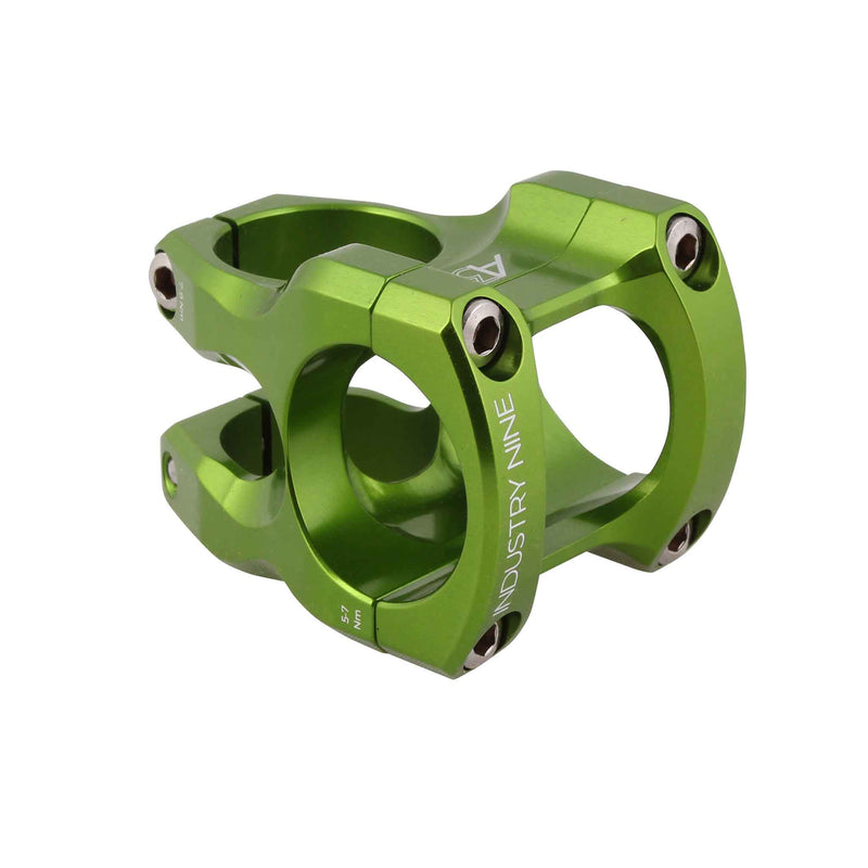 Industry Nine A318 Stem (31.8) 30mm - Lime