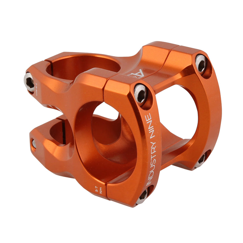 Industry Nine A318 Stem (31.8) 30mm - Orange