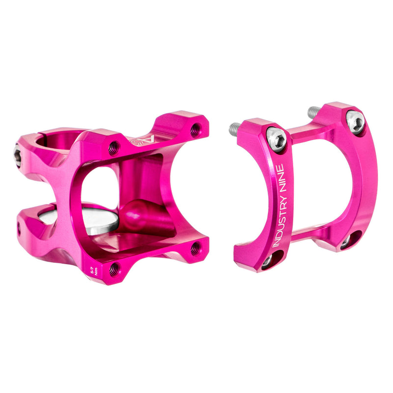 Industry Nine A318 Stem (31.8) 30mm - Pink