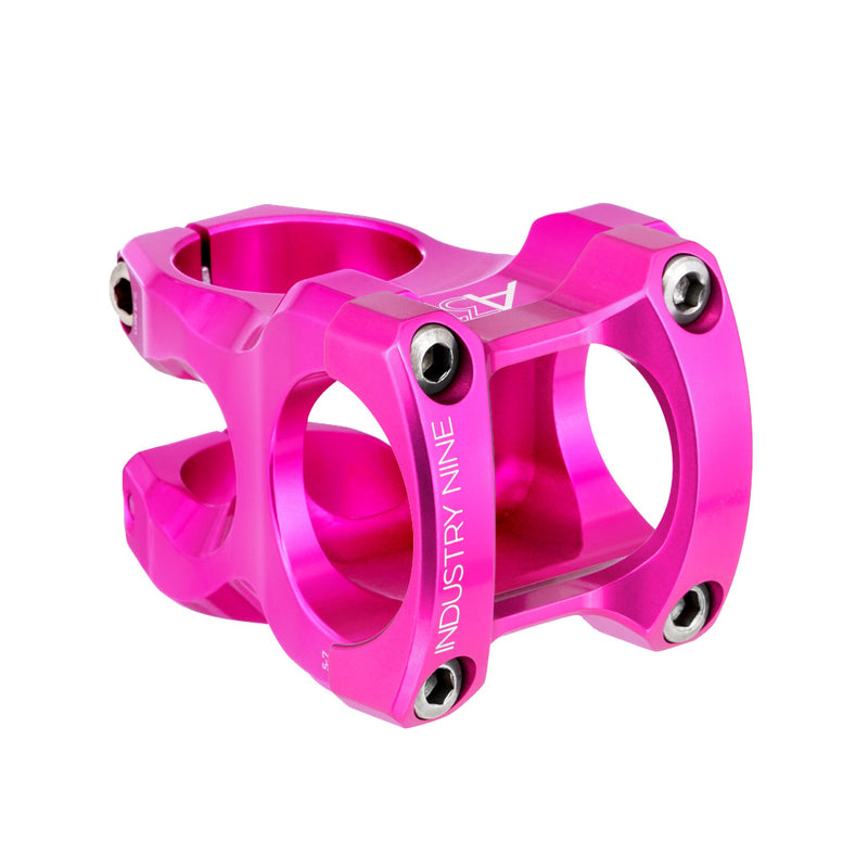 Industry Nine A318 Stem (31.8) 40mm - Pink