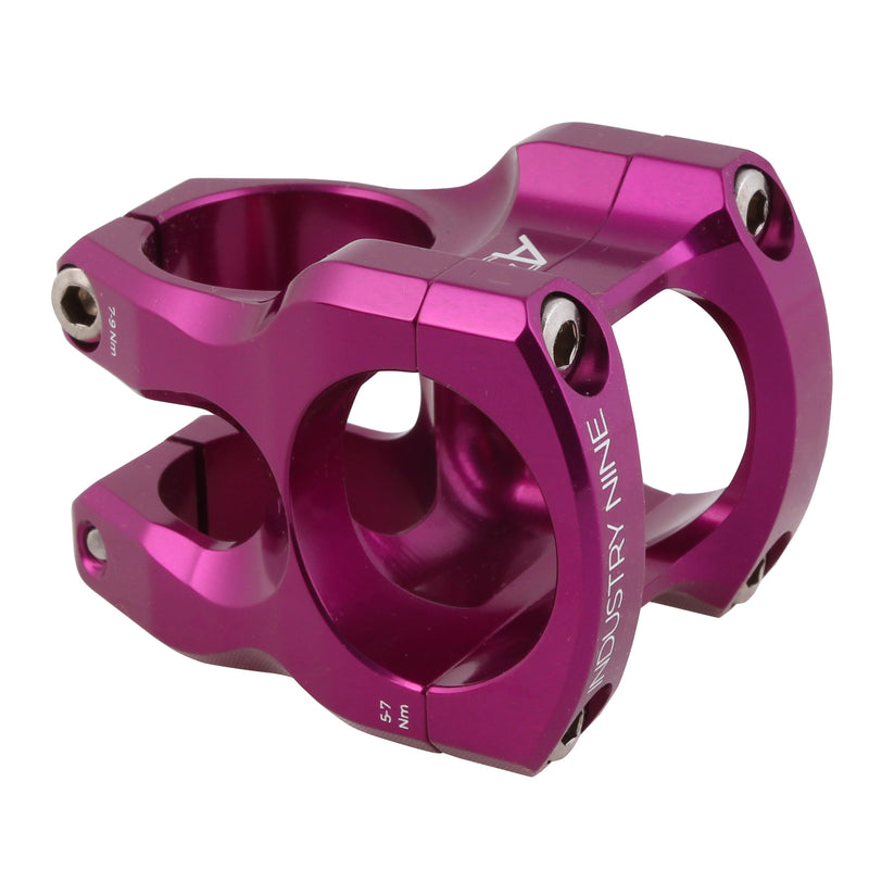 Industry Nine A318 Stem (31.8) 30mm - Purple