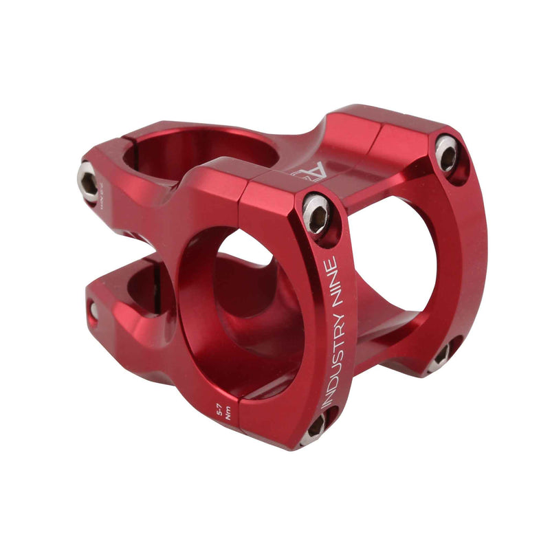 Industry Nine A318 Stem (31.8) 30mm - Red