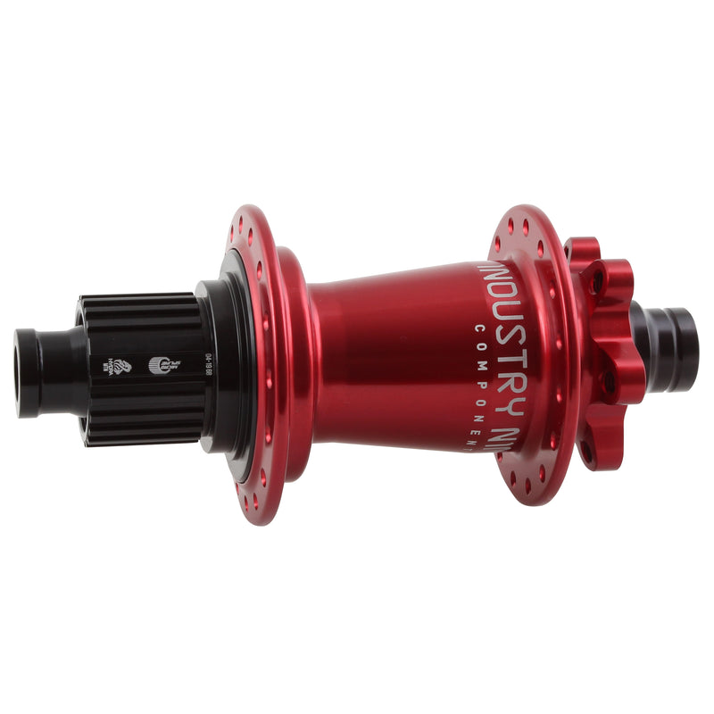 Industry Nine Hydra R TA Hub, 12x148mm MS 32h - Red