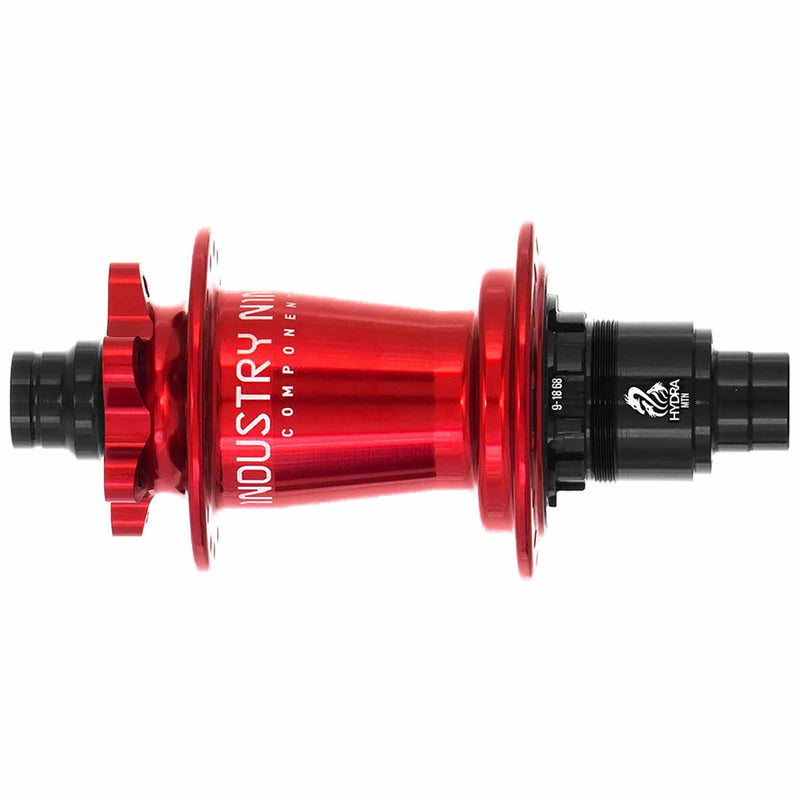 Industry Nine Hydra R TA Hub 12x148mm XD 28h - Red