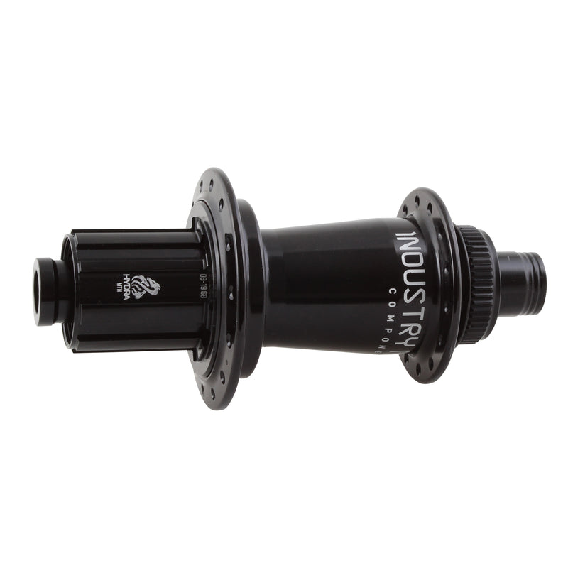 Industry Nine Rear CL Hub, 12x148 Boost, MS 28h- Black