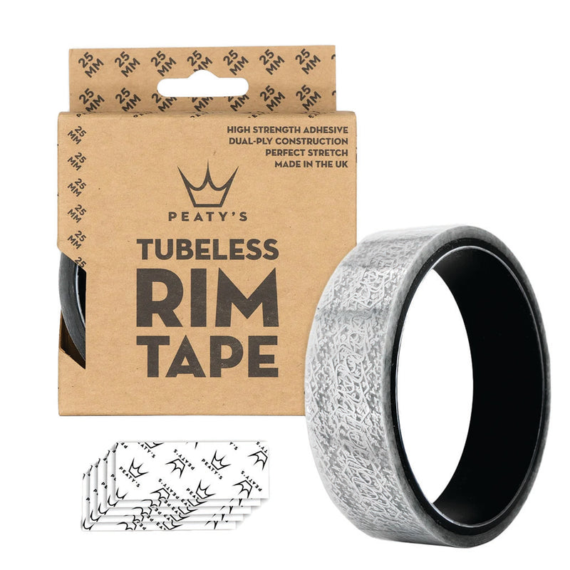 Peaty's Tubeless Rim Tape 25mm, 9m Roll