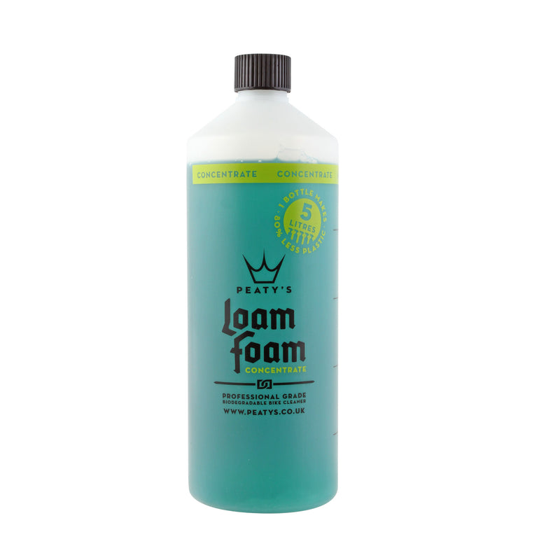 Peaty's Loam Foam Bike Cleaner Concentrate, 1L Bottle