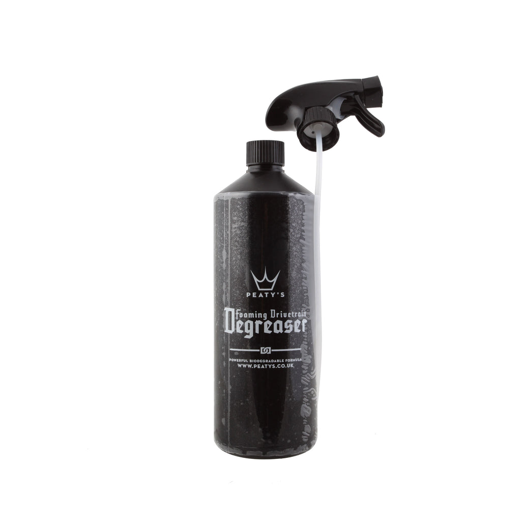 Peaty's Foaming Drivetrain Degreaser,1 Liter Bottle