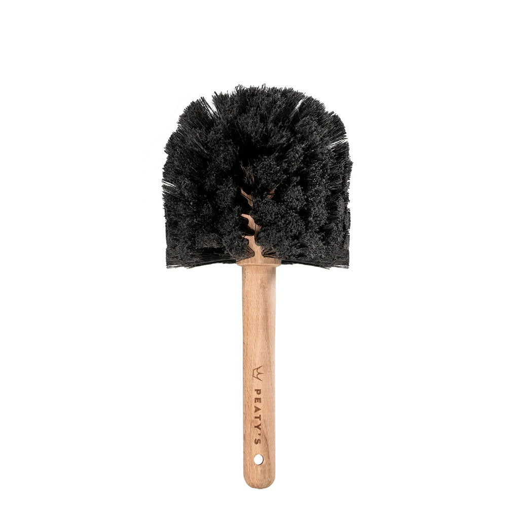 Peaty's Bog Brush, 360 Degree, Beech Wood