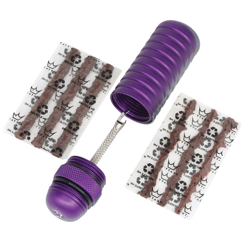 Peaty's Holeshot Tubeless Puncture Plug Tool, Violet