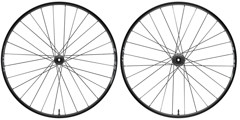 Zipp Speed Weaponry 101 XPLR Wheelset - 700c, 12x100/142mm, Center-Lock, HG11 Road, NCF Carbon, A1